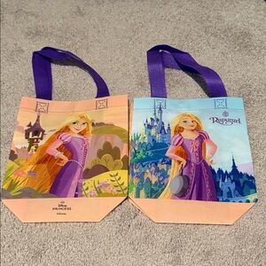 Disney Princess Rapunzel Tote Bag Set - 5 bags